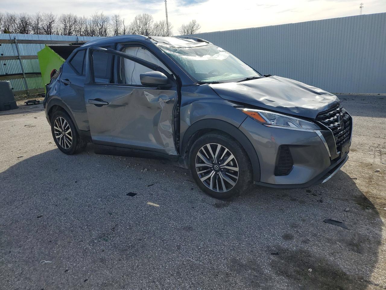 2021 NISSAN KICKS SV photo 10