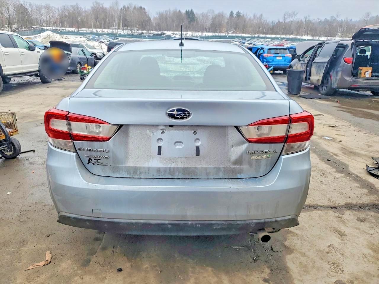 2017 SUBARU IMPREZA photo 16