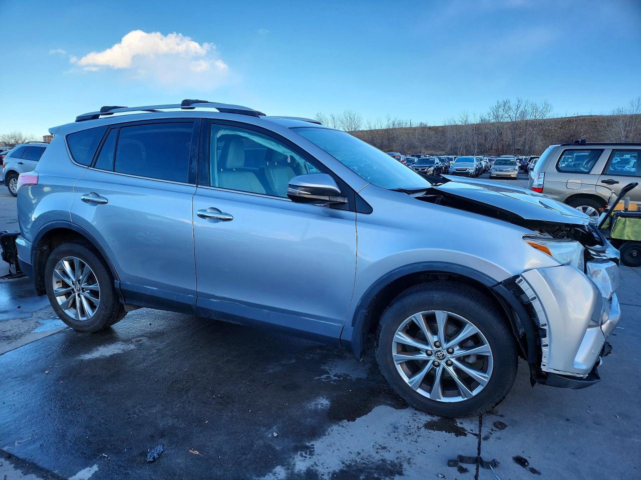 2016 TOYOTA RAV4 LIMITED photo 4