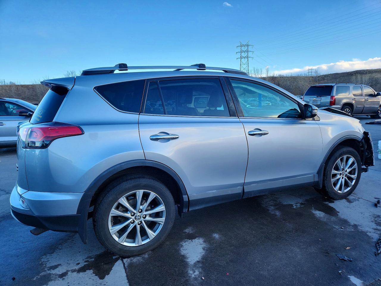 2016 TOYOTA RAV4 LIMITED photo 3