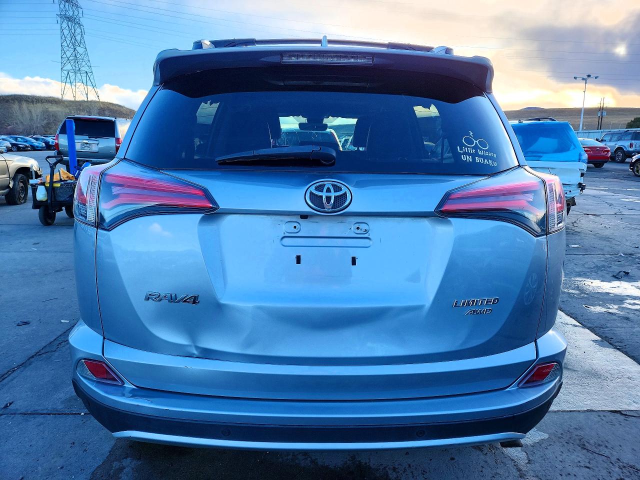 2016 TOYOTA RAV4 LIMITED photo 6