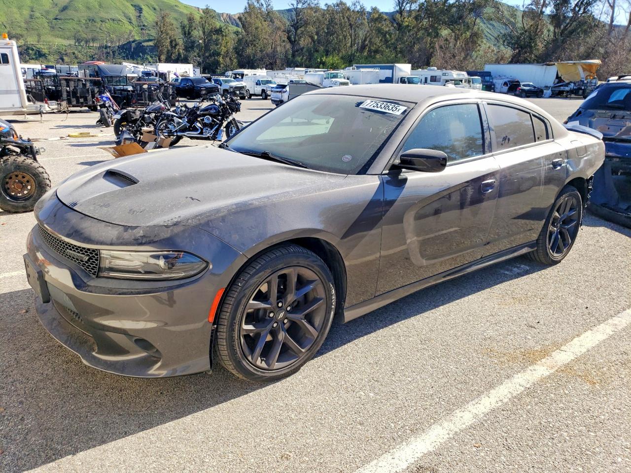 2020 DODGE CHARGER