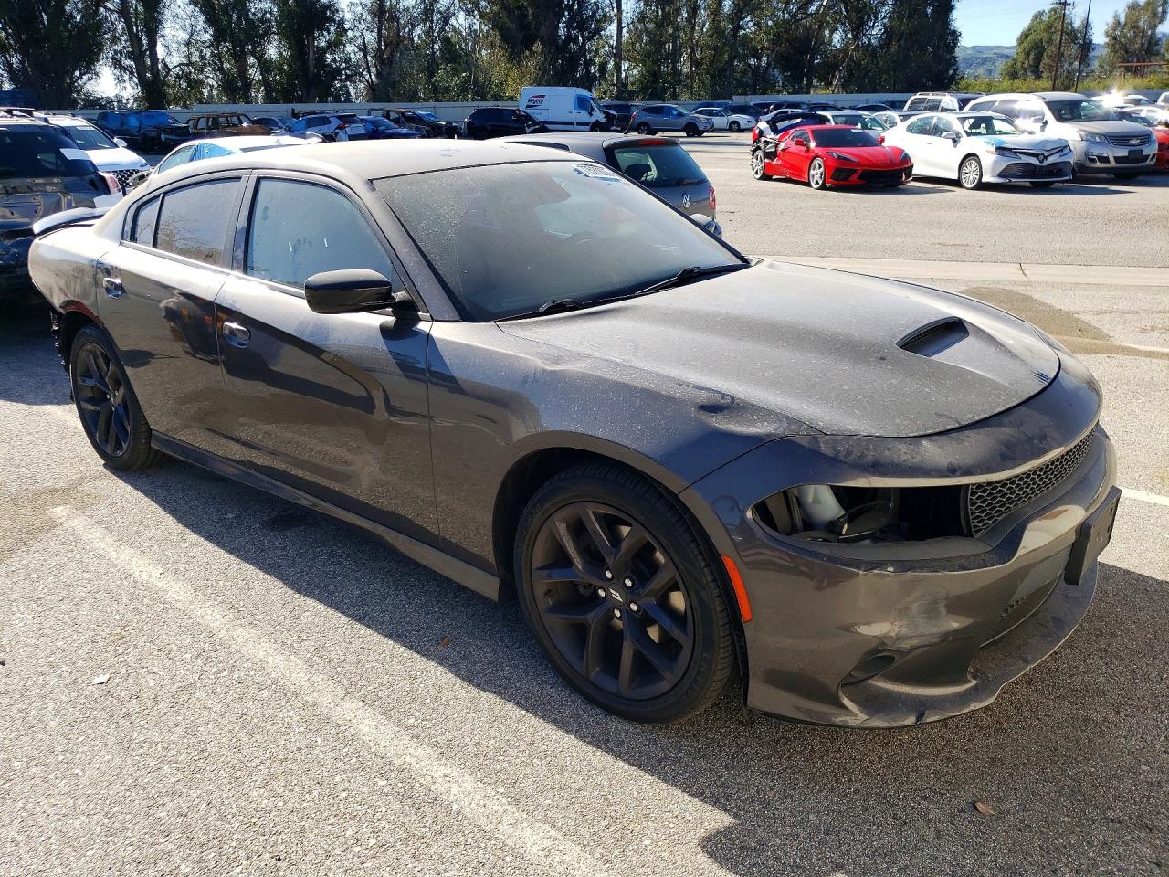 2020 DODGE CHARGER GT photo 4