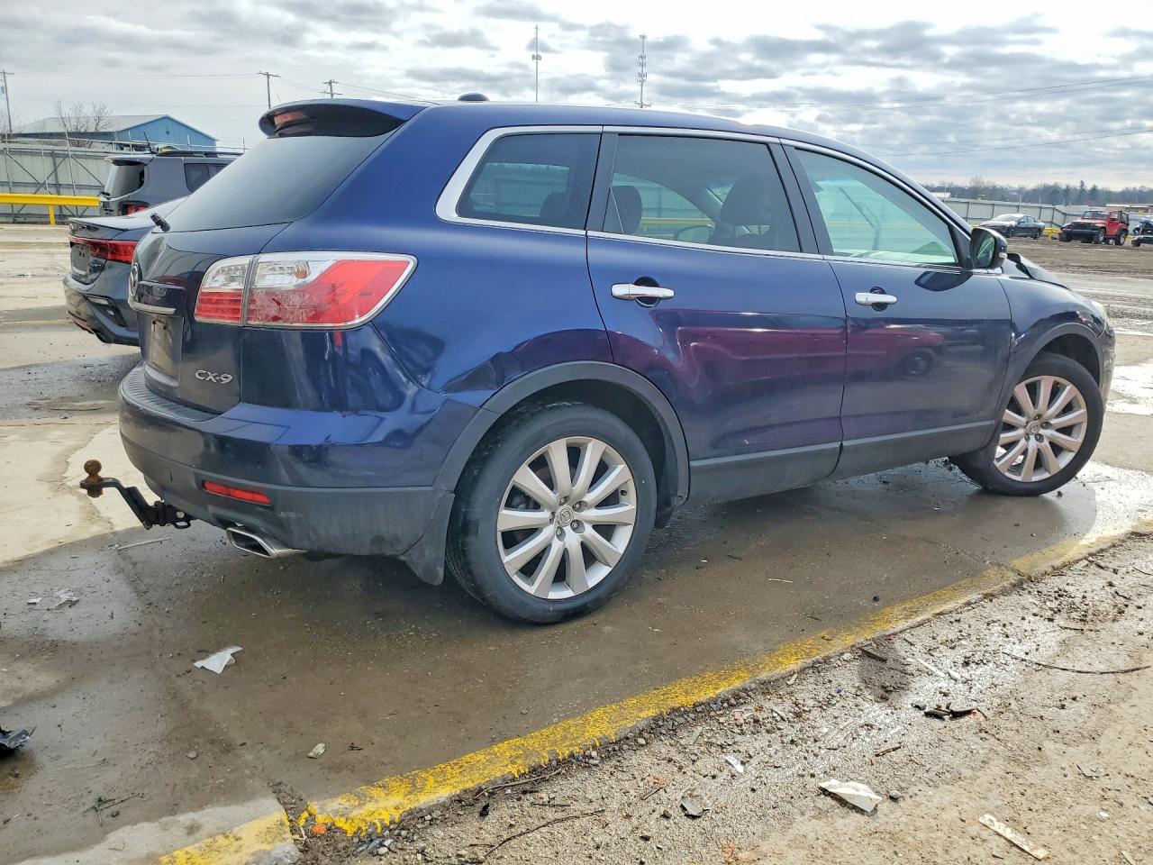 2010 MAZDA CX-9 photo 7