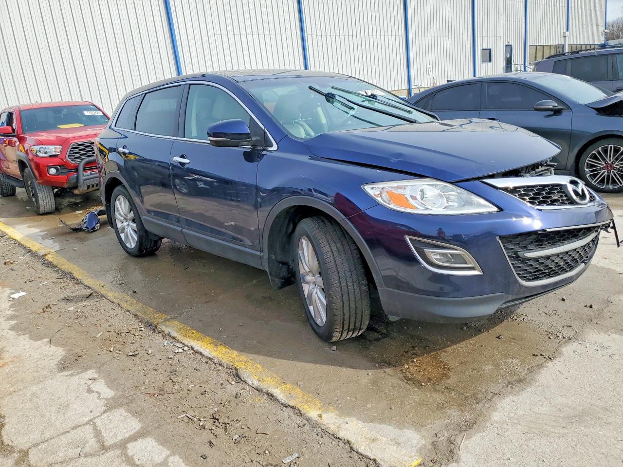 2010 MAZDA CX-9 photo 10