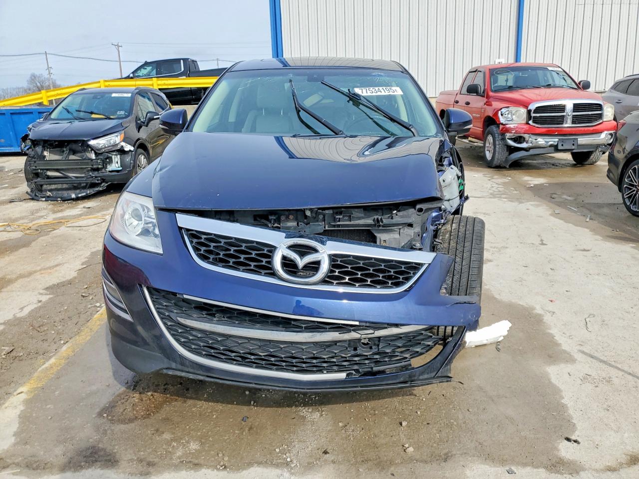 2010 MAZDA CX-9 photo 13