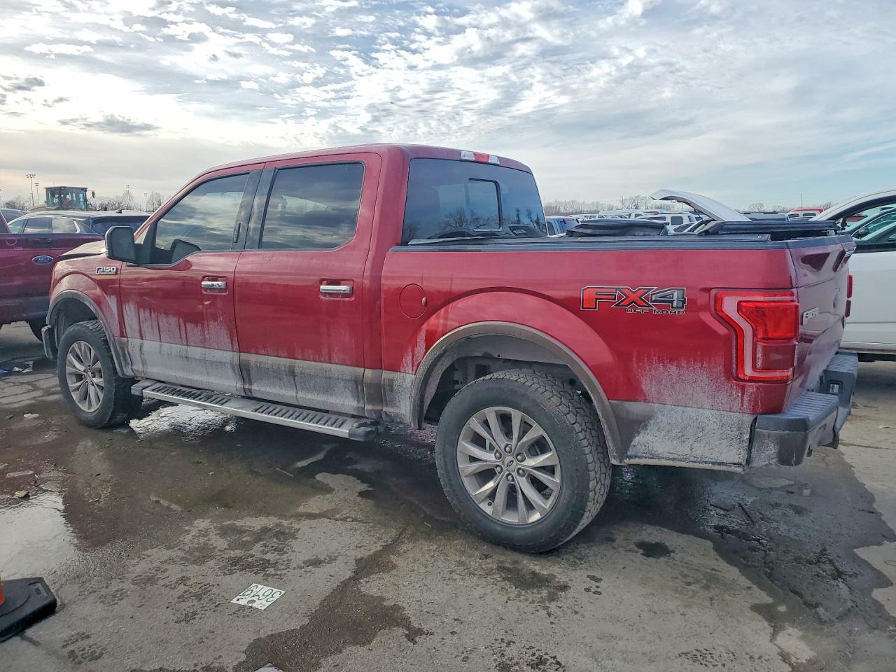2017 FORD F150 SUPERCREW photo 3
