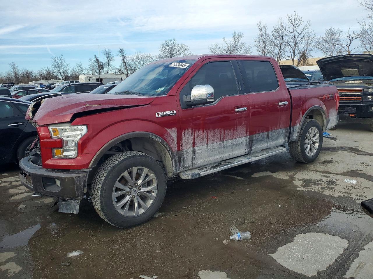 2017 FORD F150