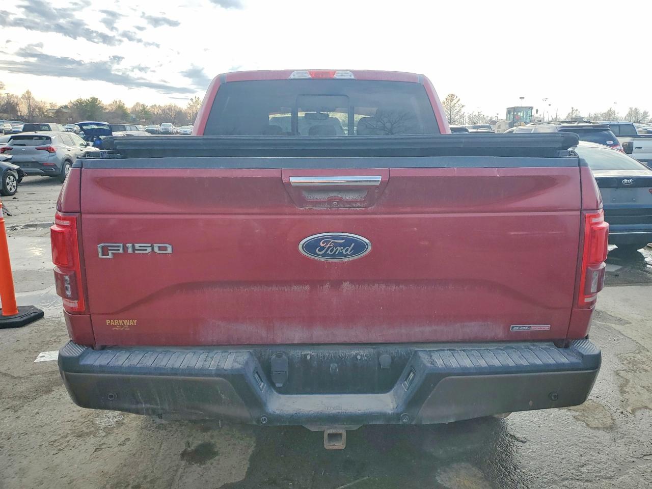 2017 FORD F150 SUPERCREW photo 11