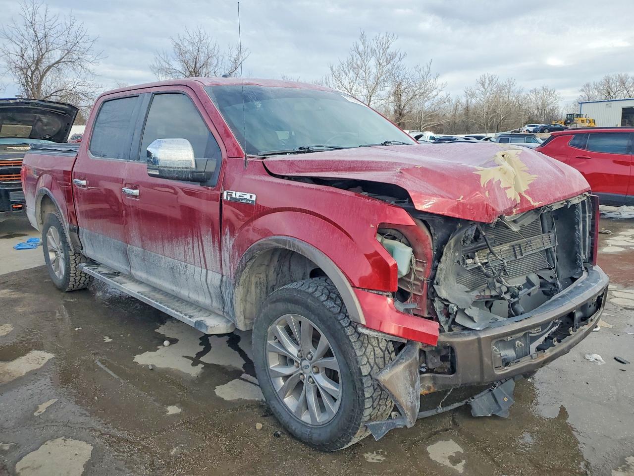 2017 FORD F150 SUPERCREW photo 7