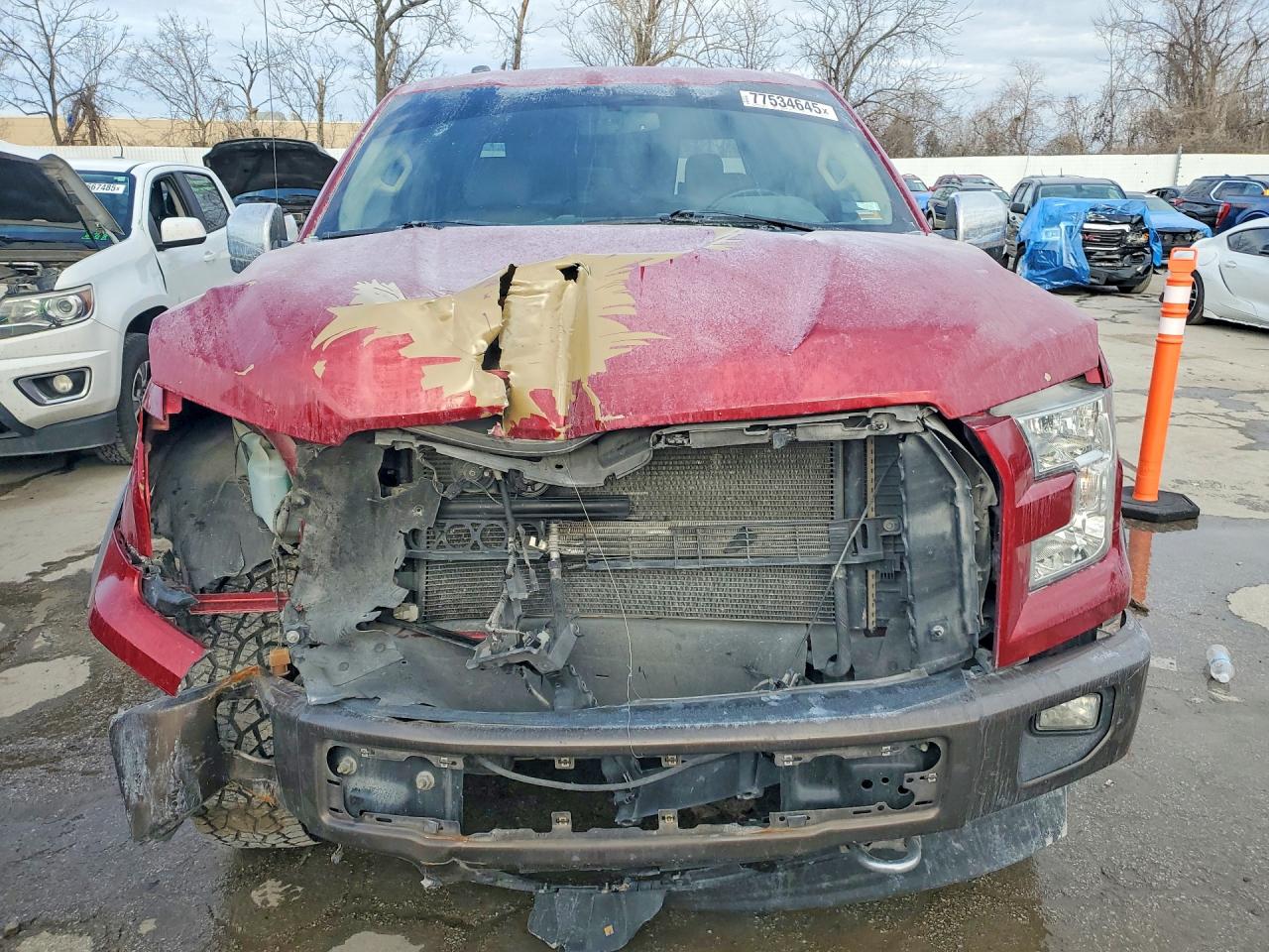 2017 FORD F150 SUPERCREW photo 9