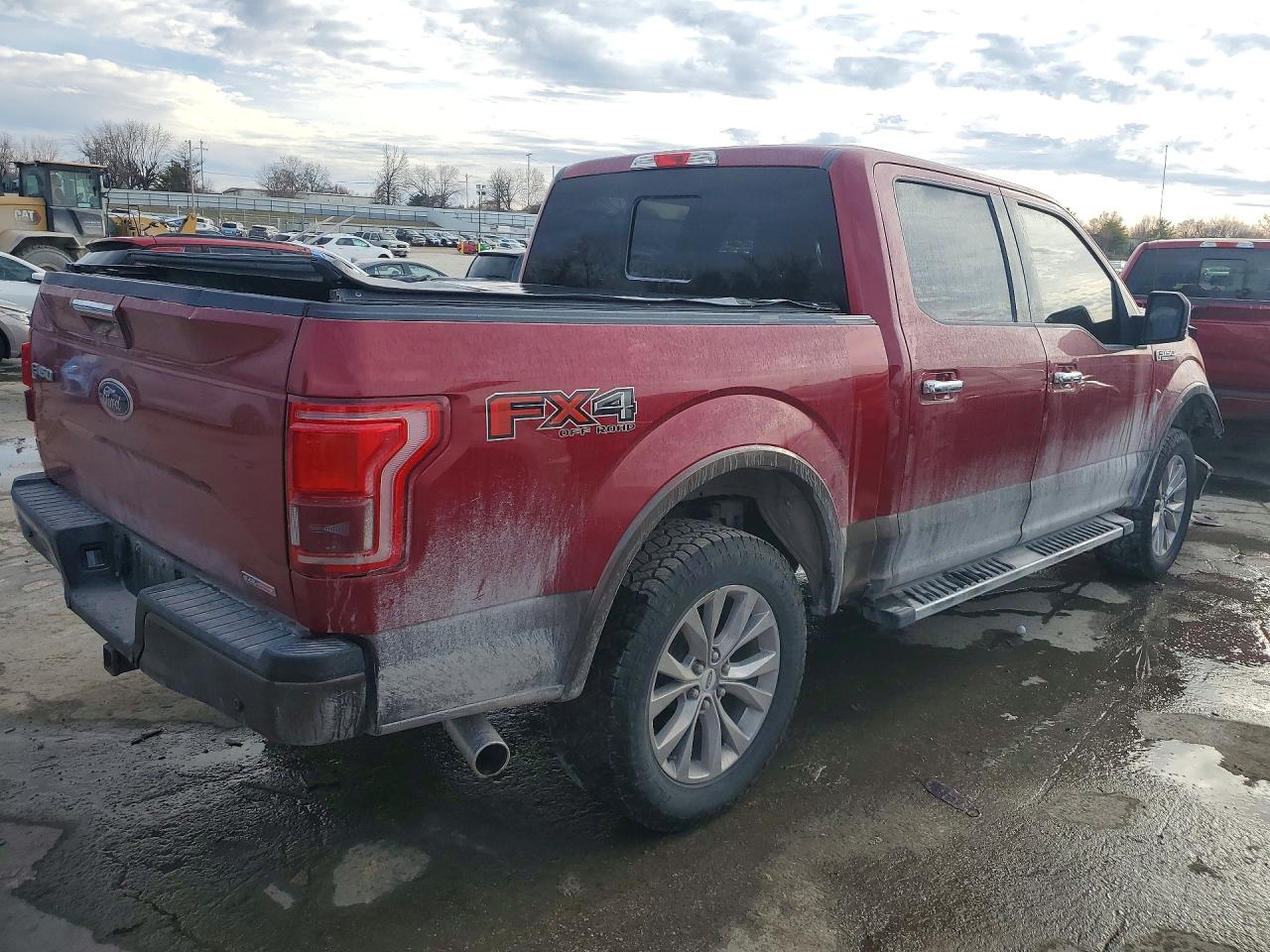2017 FORD F150 SUPERCREW photo 5