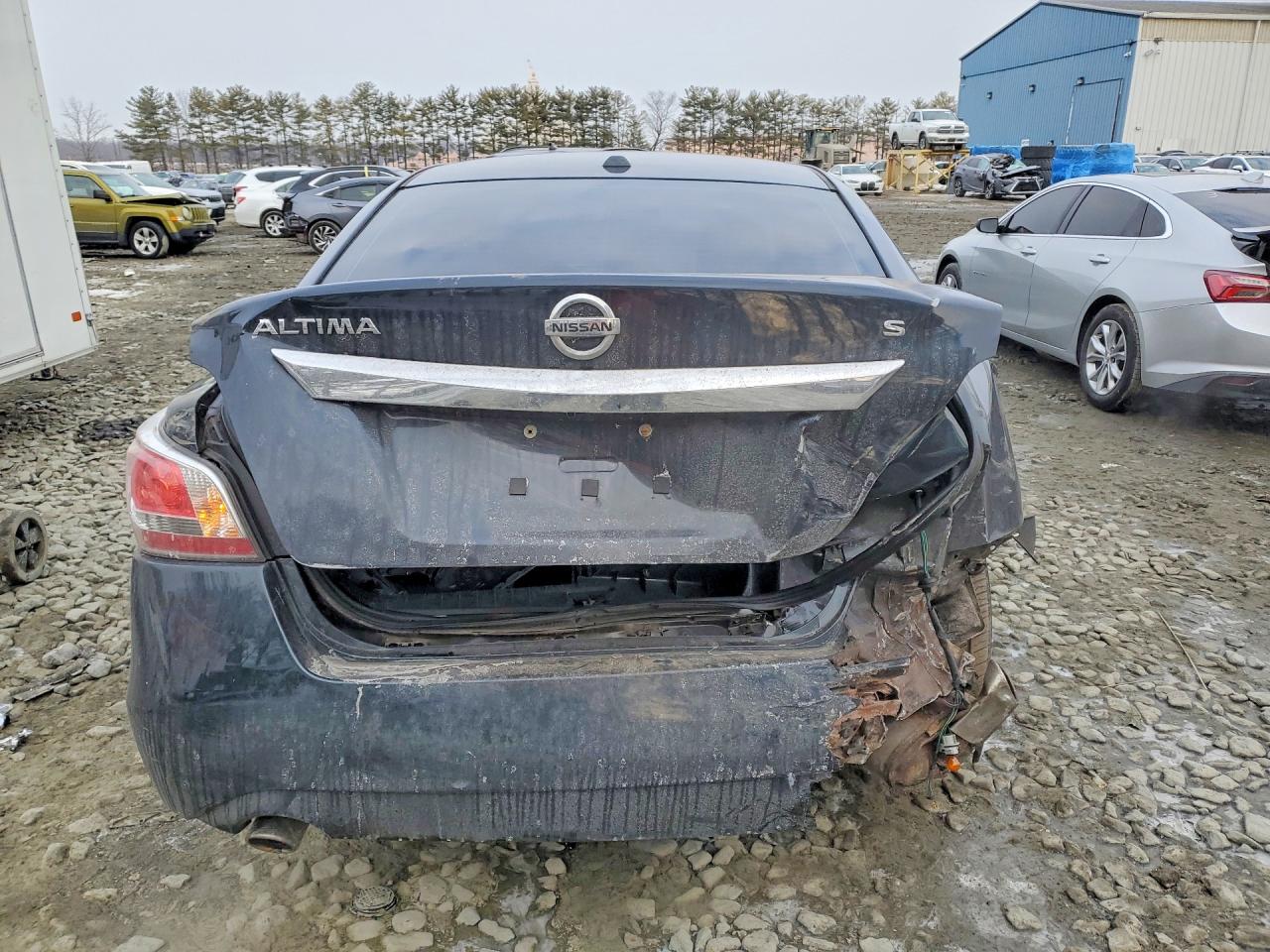 2015 NISSAN ALTIMA 2.5 S photo 11