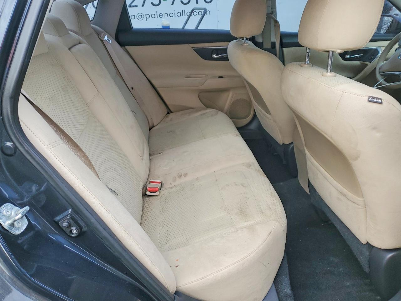 2015 NISSAN ALTIMA 2.5 S photo 19
