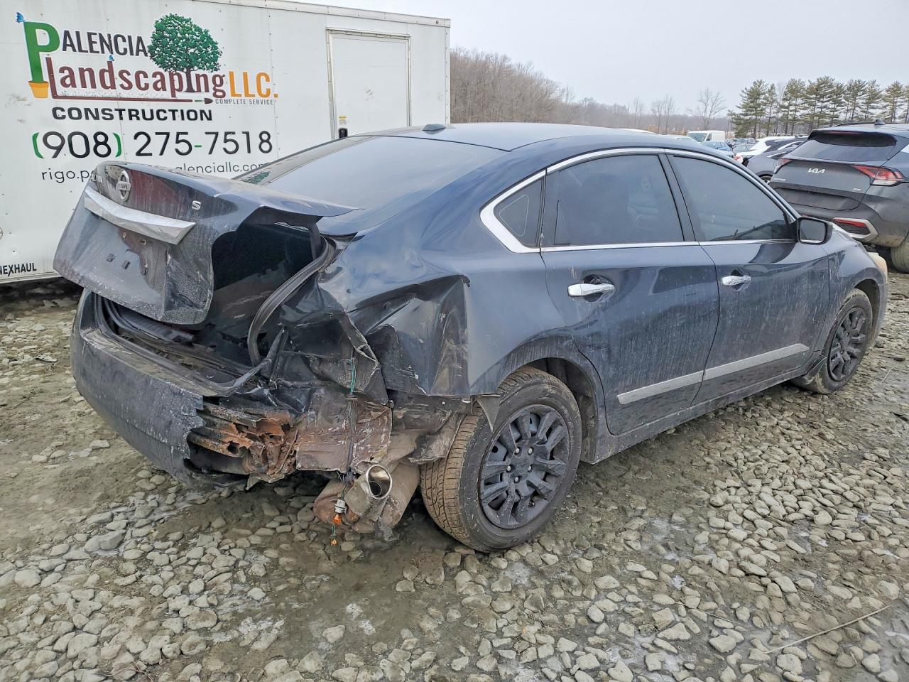 2015 NISSAN ALTIMA 2.5 S photo 5