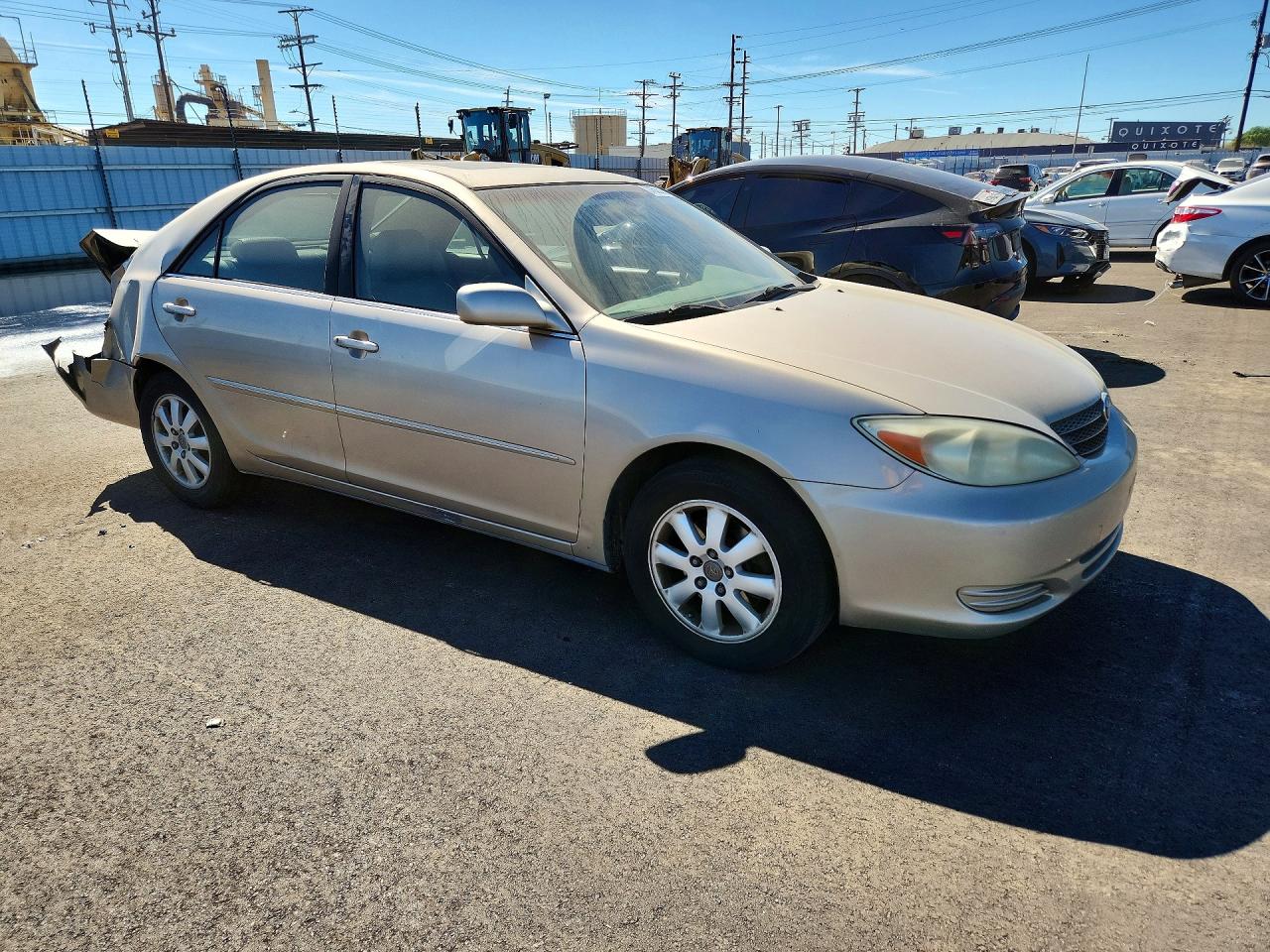2002 TOYOTA CAMRY LE photo 7