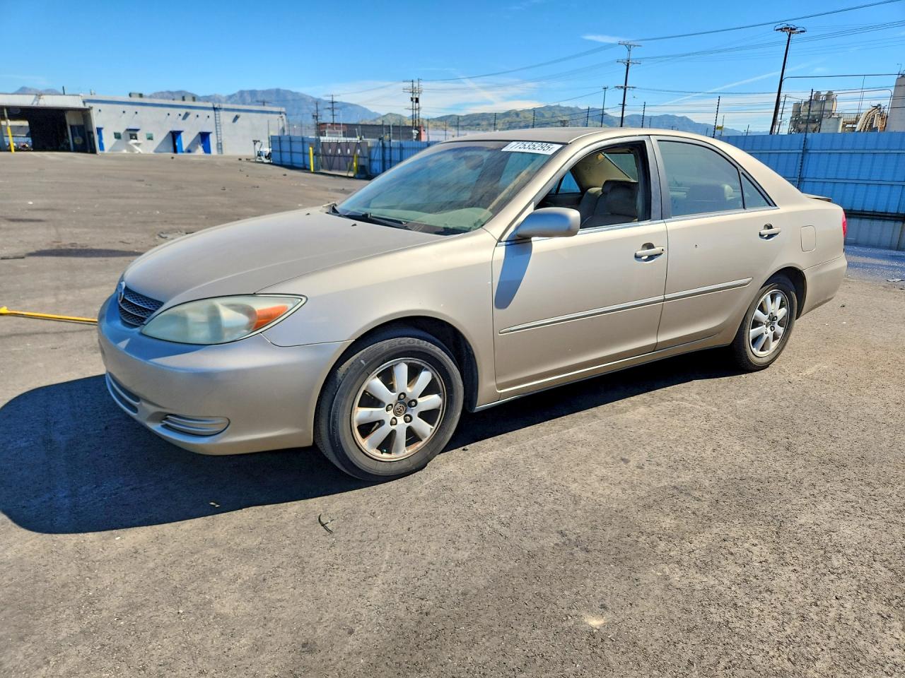 2002 TOYOTA CAMRY