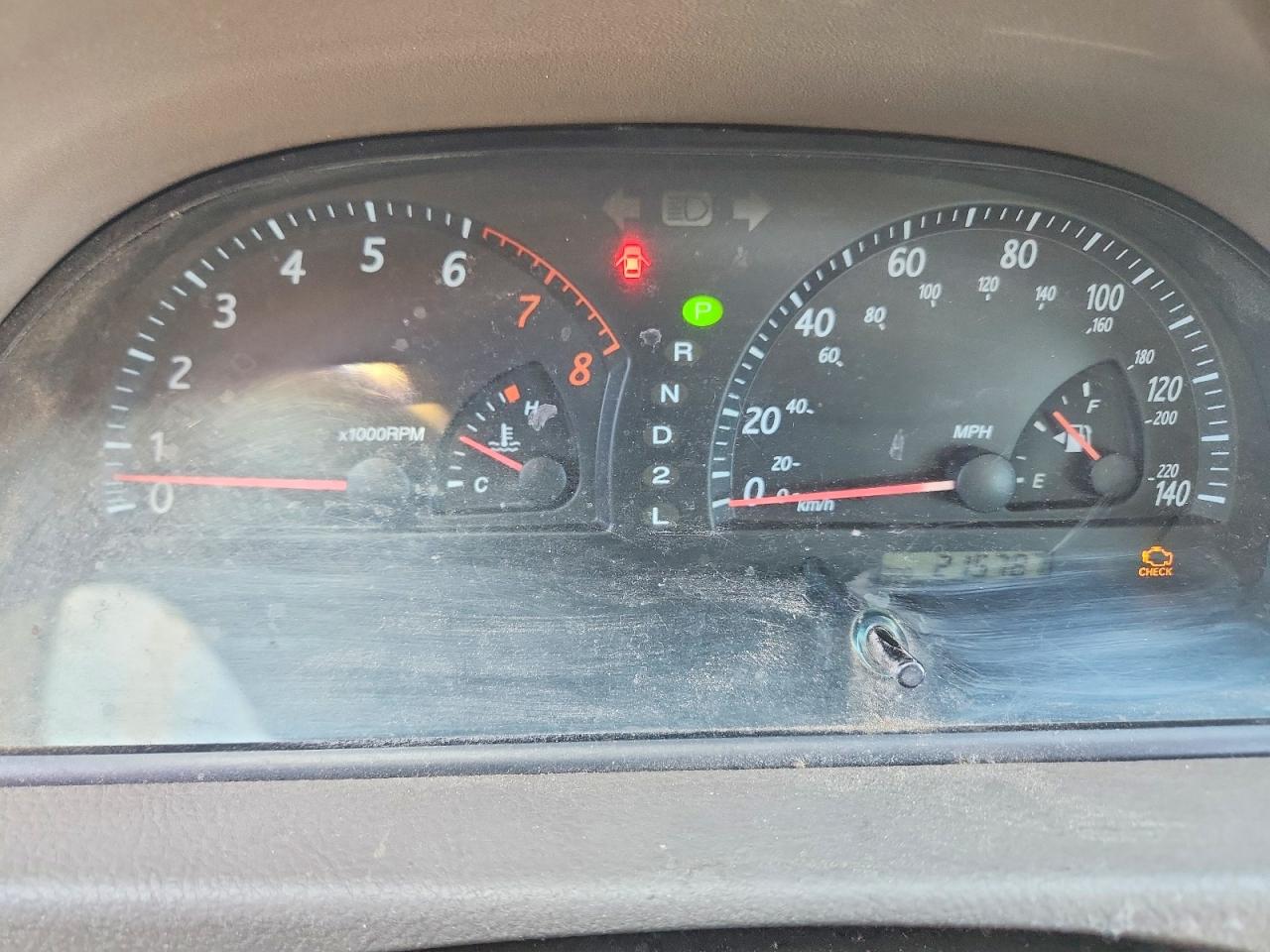 2002 TOYOTA CAMRY LE photo 17