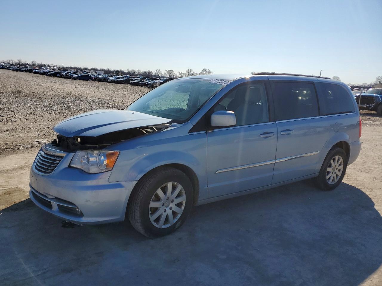 2013 CHRYSLER TOWN & COUNTRY
