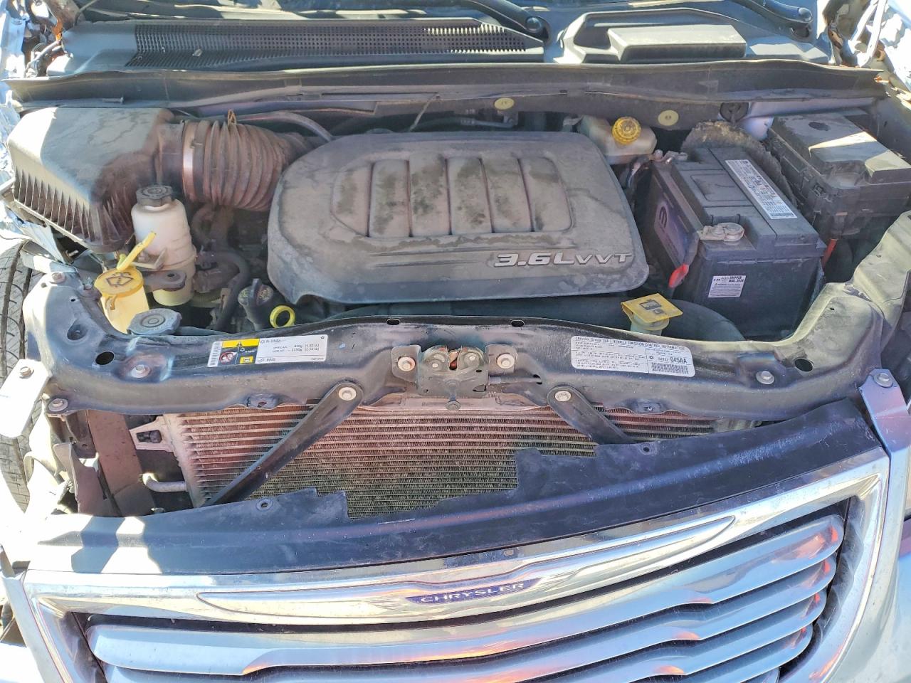 2013 CHRYSLER TOWN & COUNTRY TOURING photo 23