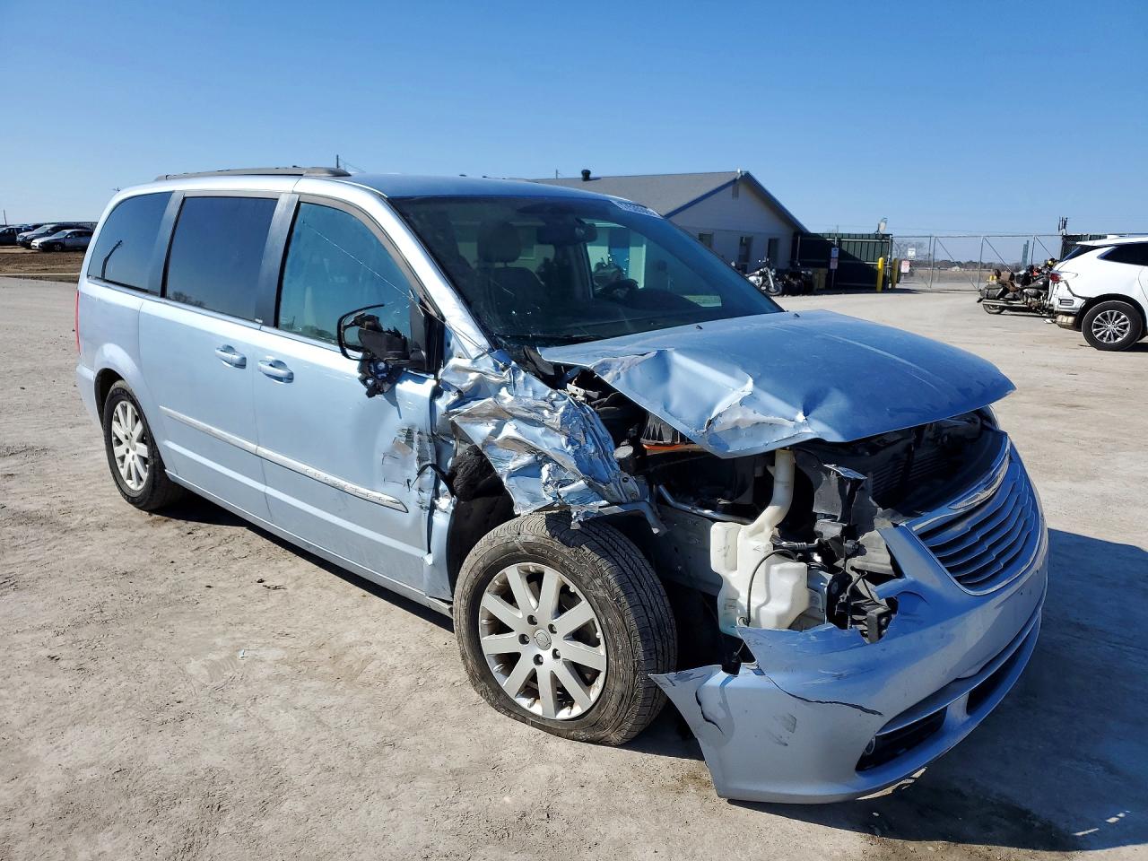 2013 CHRYSLER TOWN & COUNTRY TOURING photo 7
