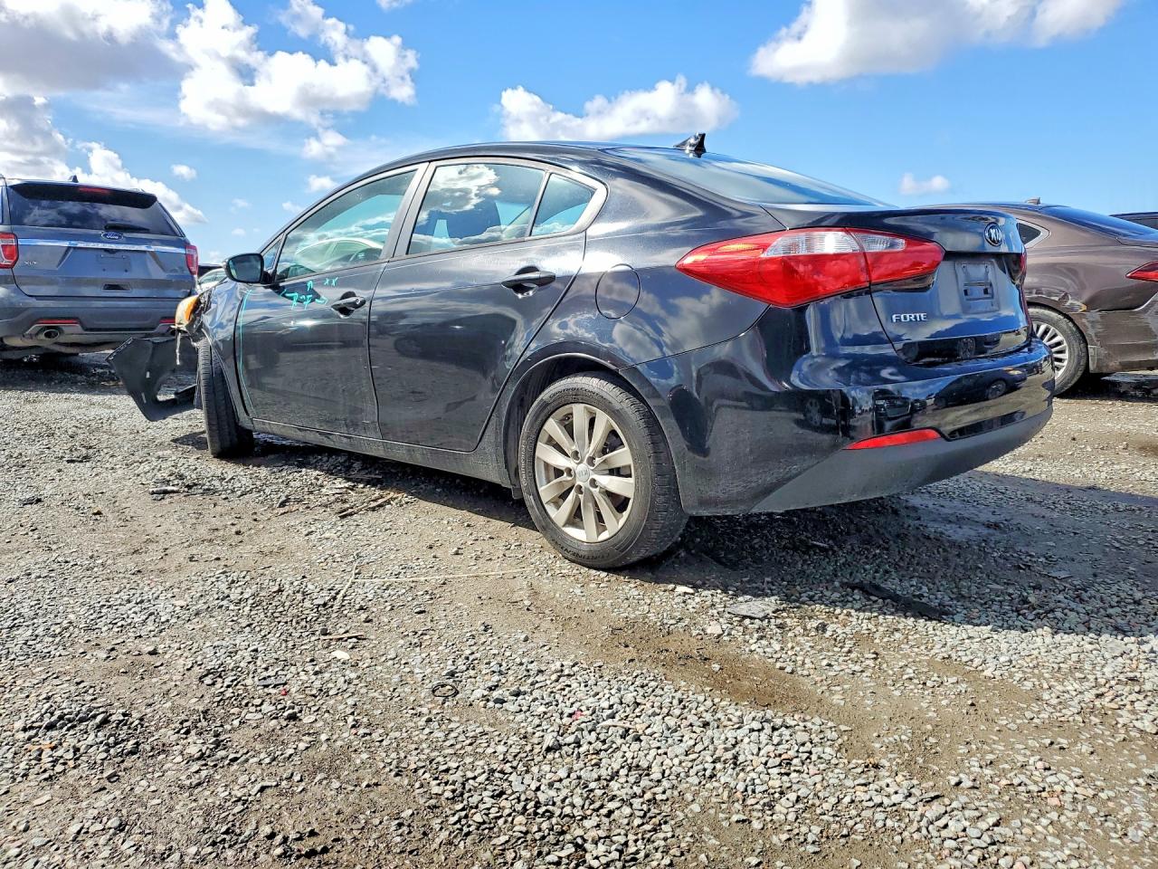 2015 KIA FORTE LX photo 3