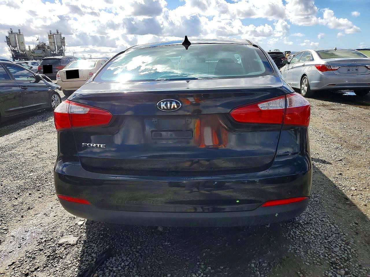 2015 KIA FORTE LX photo 11