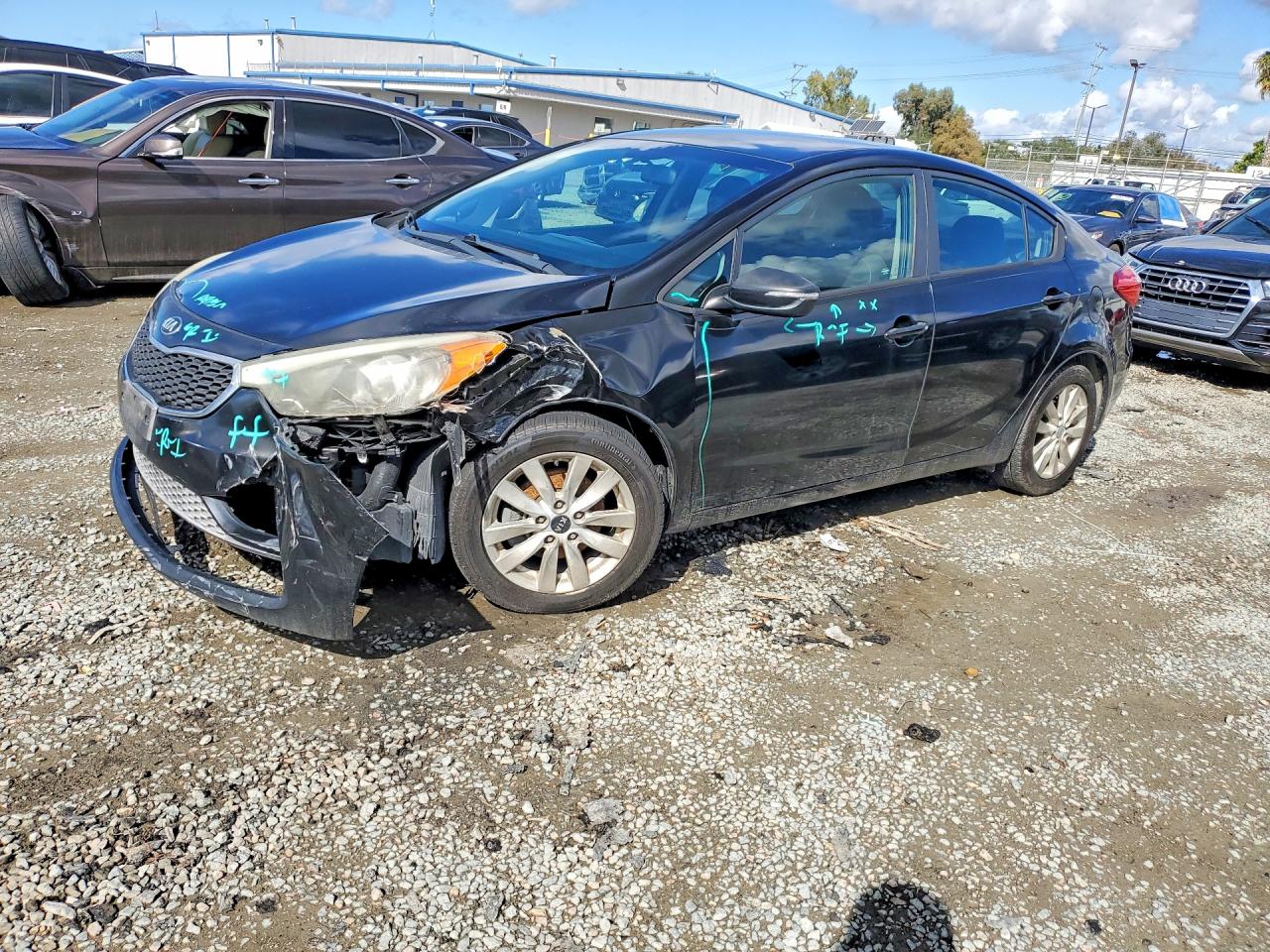 2015 KIA FORTE