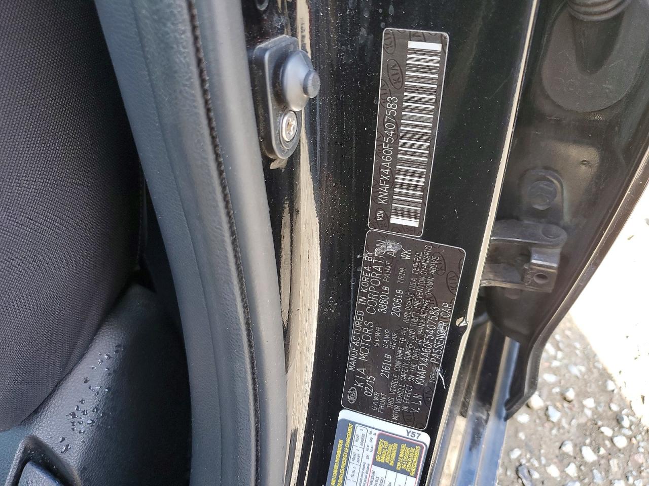 2015 KIA FORTE LX photo 23