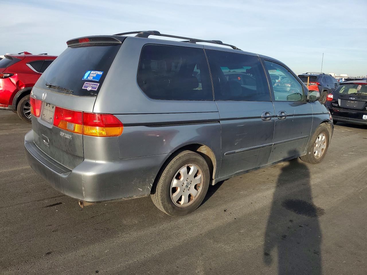 2002 HONDA ODYSSEY EX photo 7