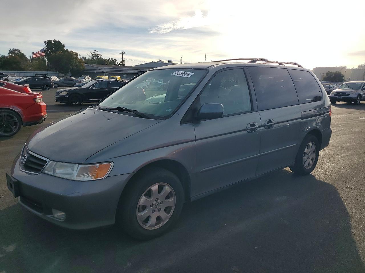 2002 HONDA ODYSSEY