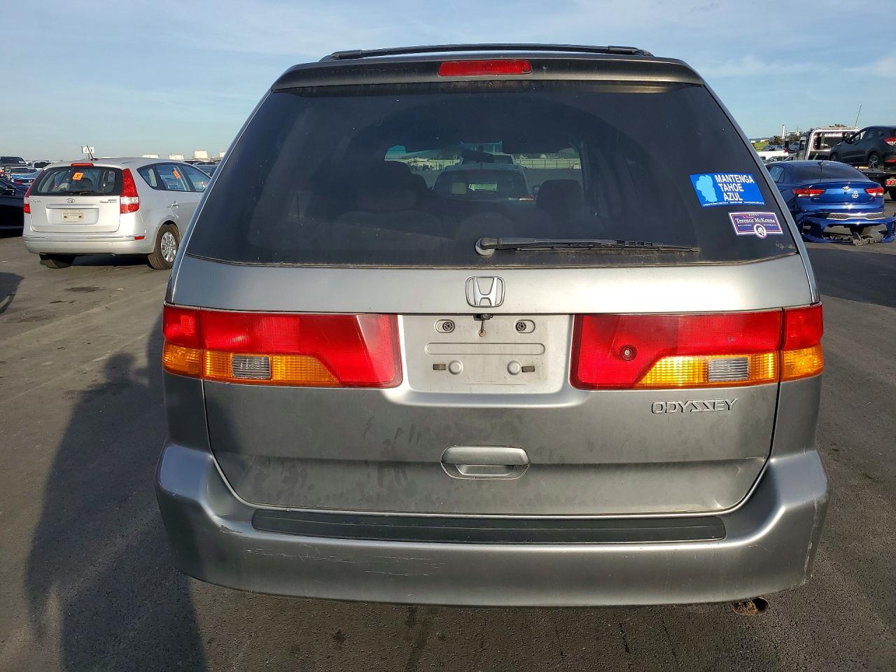 2002 HONDA ODYSSEY EX photo 16