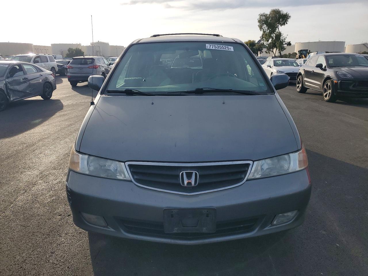 2002 HONDA ODYSSEY EX photo 13