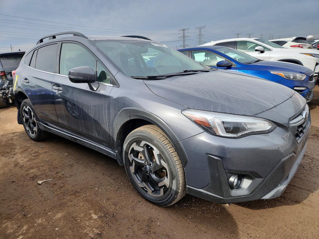 2021 SUBARU CROSSTREK LIMITED photo 4
