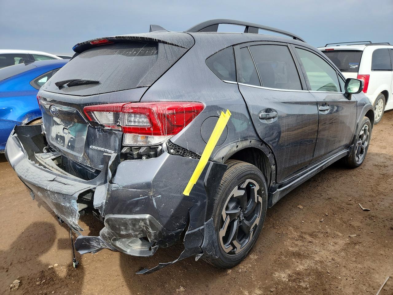 2021 SUBARU CROSSTREK LIMITED photo 3