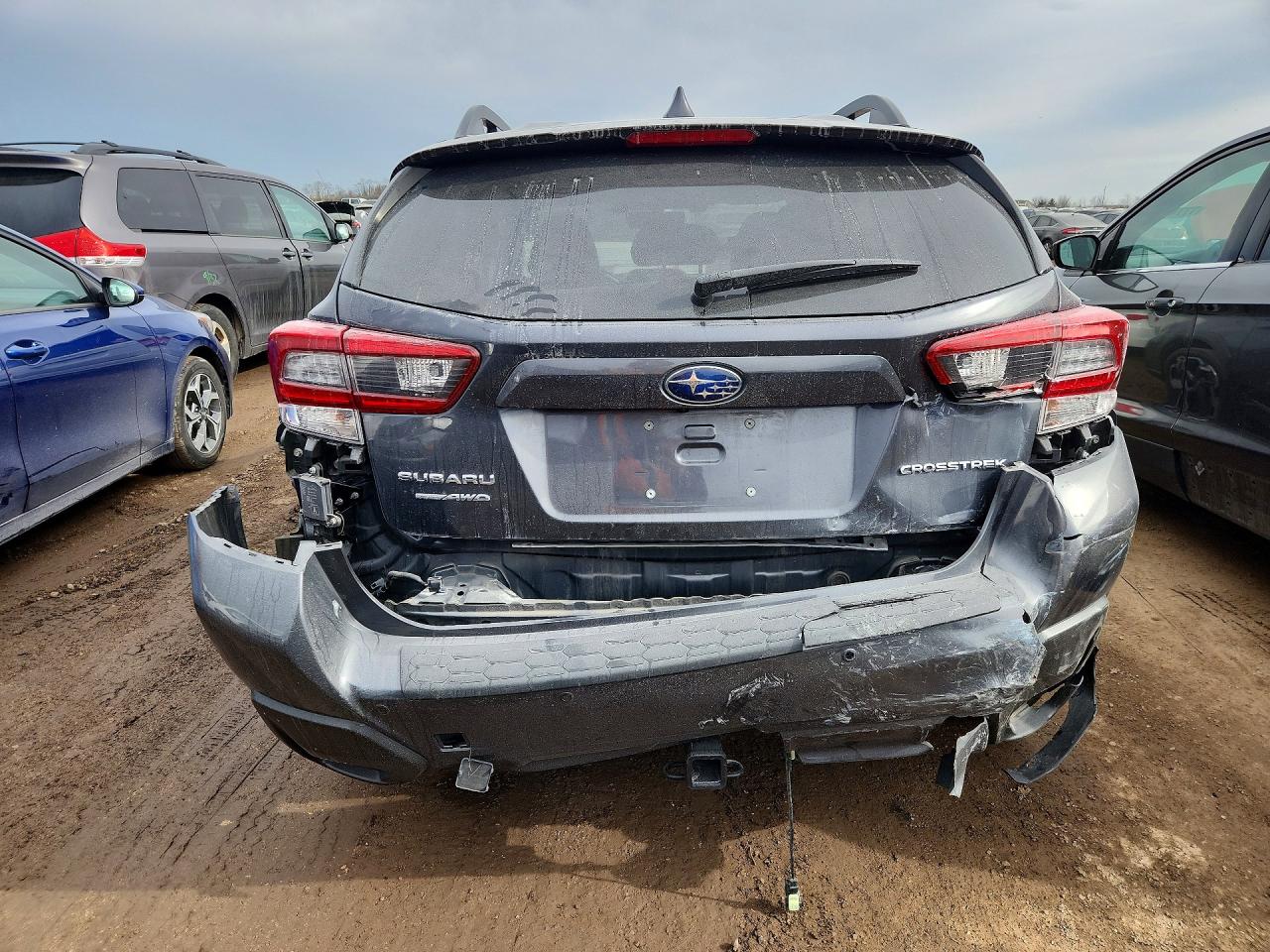 2021 SUBARU CROSSTREK LIMITED photo 6