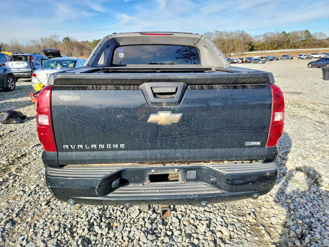 2009 CHEVROLET AVALANCHE C1500 LT photo 6