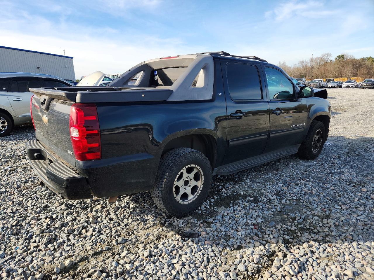 2009 CHEVROLET AVALANCHE C1500 LT photo 3