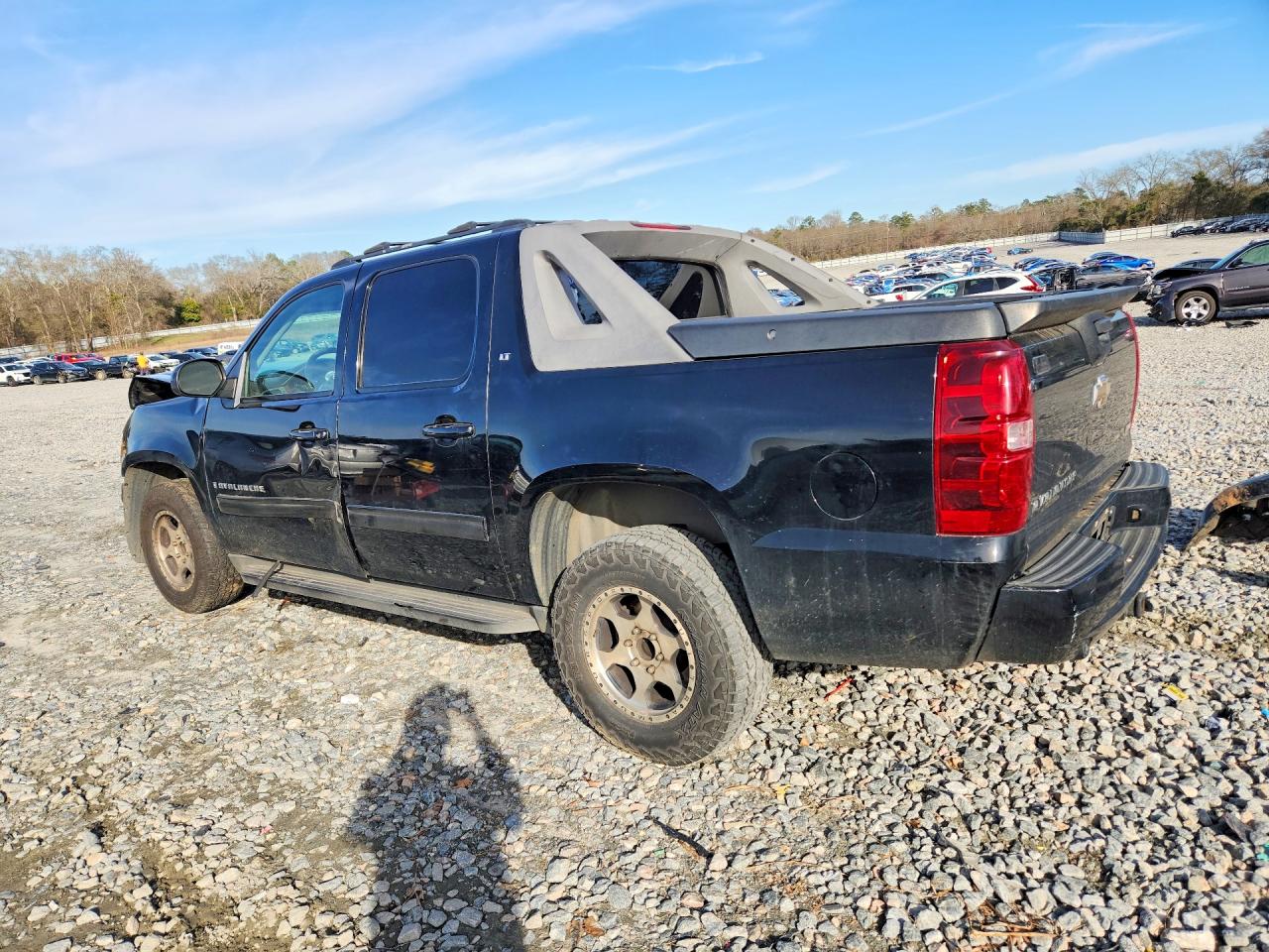 2009 CHEVROLET AVALANCHE C1500 LT photo 2