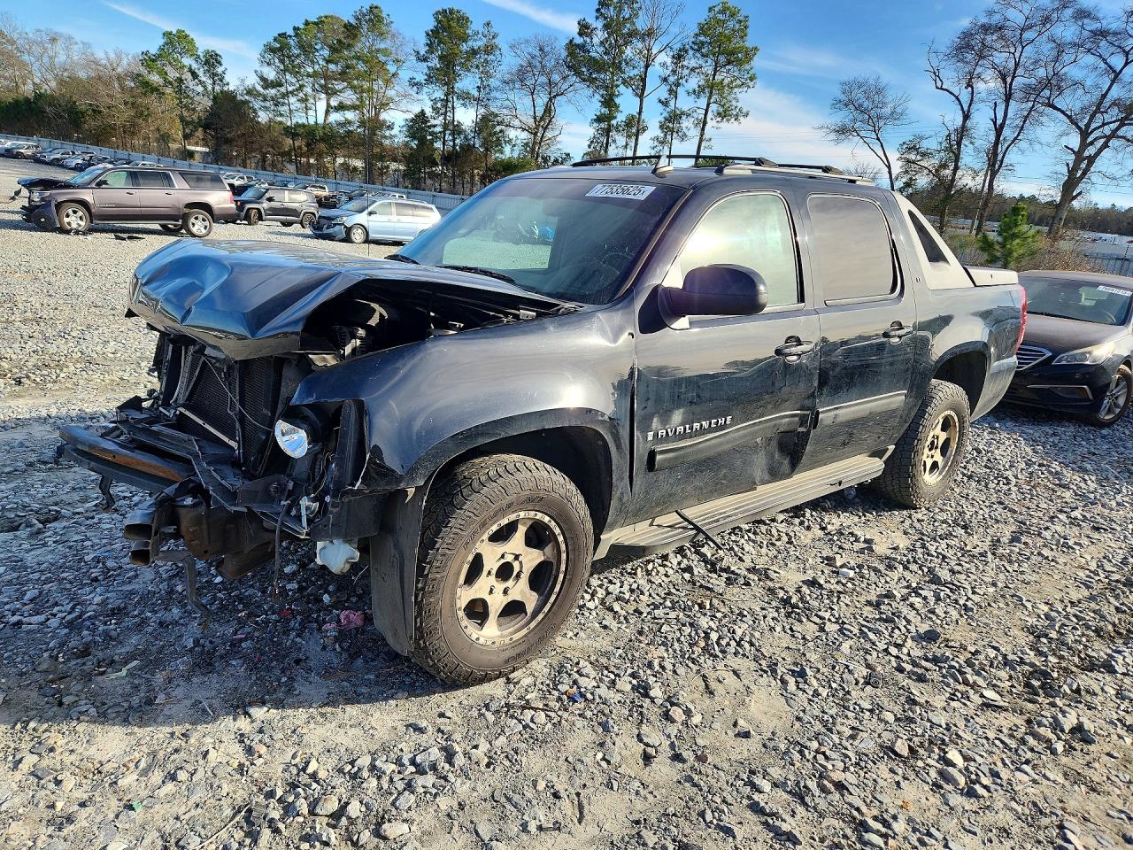 2009 CHEVROLET AVALANCHE
