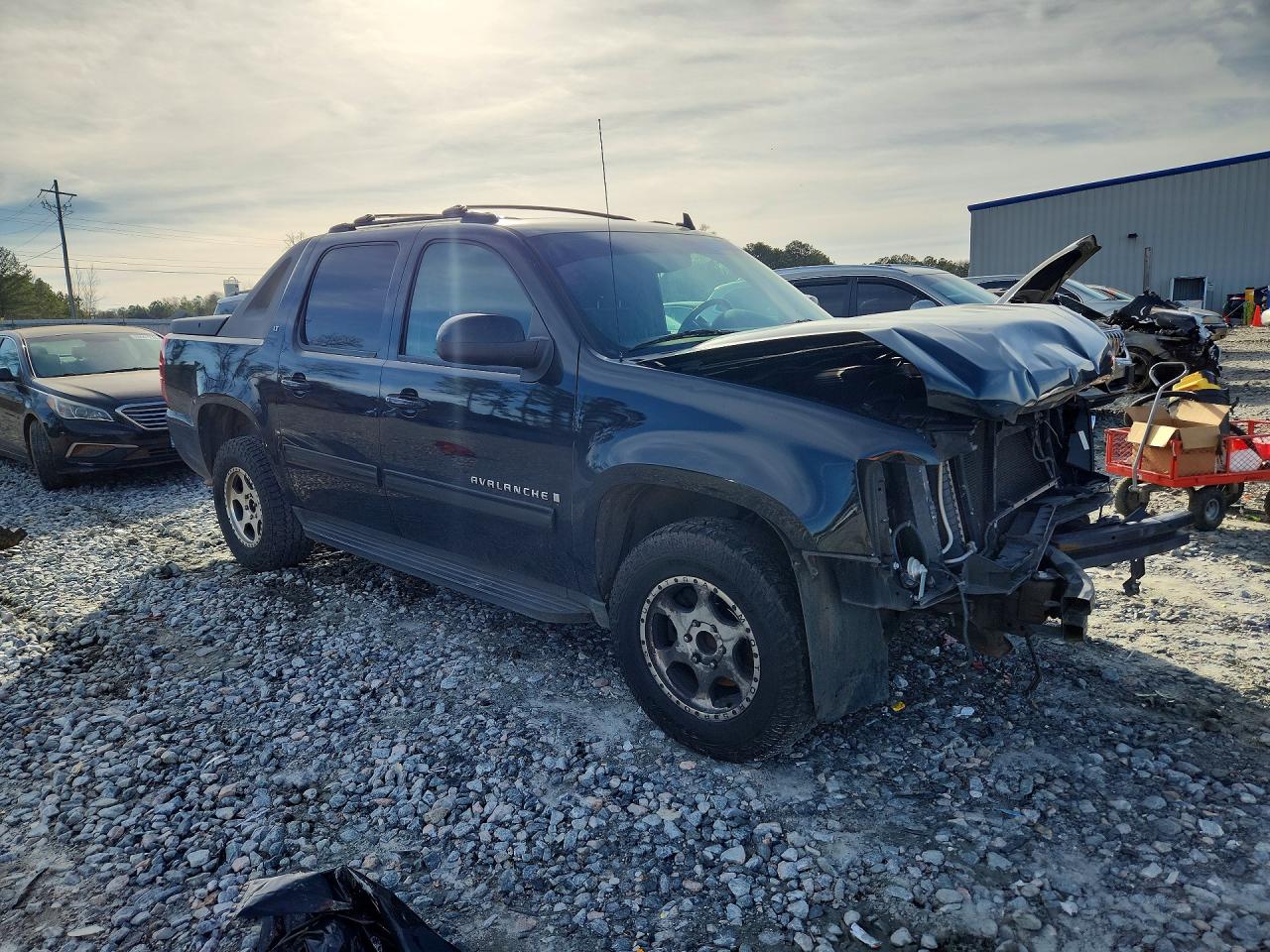 2009 CHEVROLET AVALANCHE C1500 LT photo 4