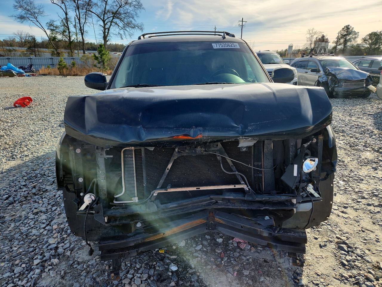 2009 CHEVROLET AVALANCHE C1500 LT photo 5
