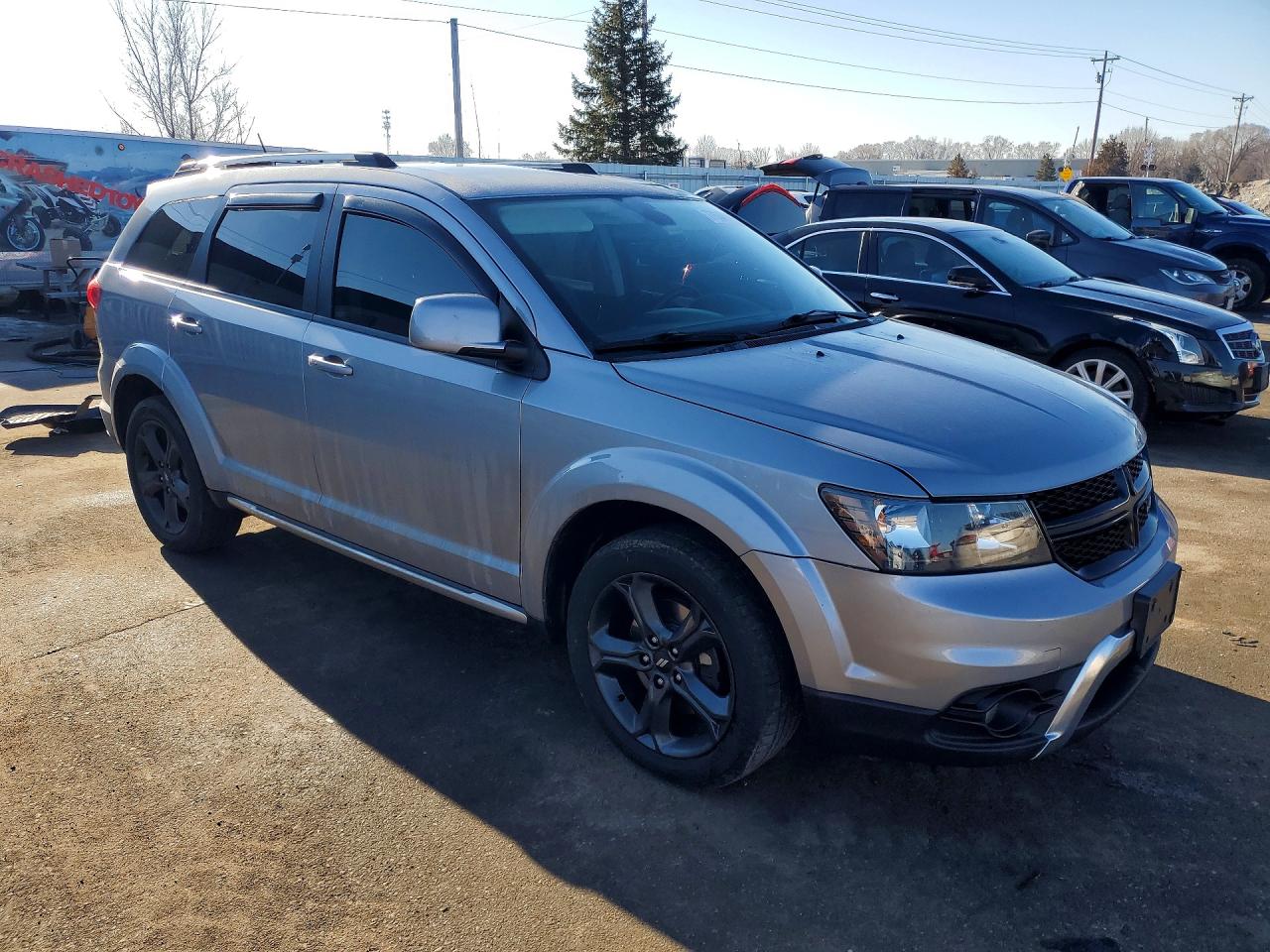 2018 DODGE JOURNEY CROSSROAD photo 4