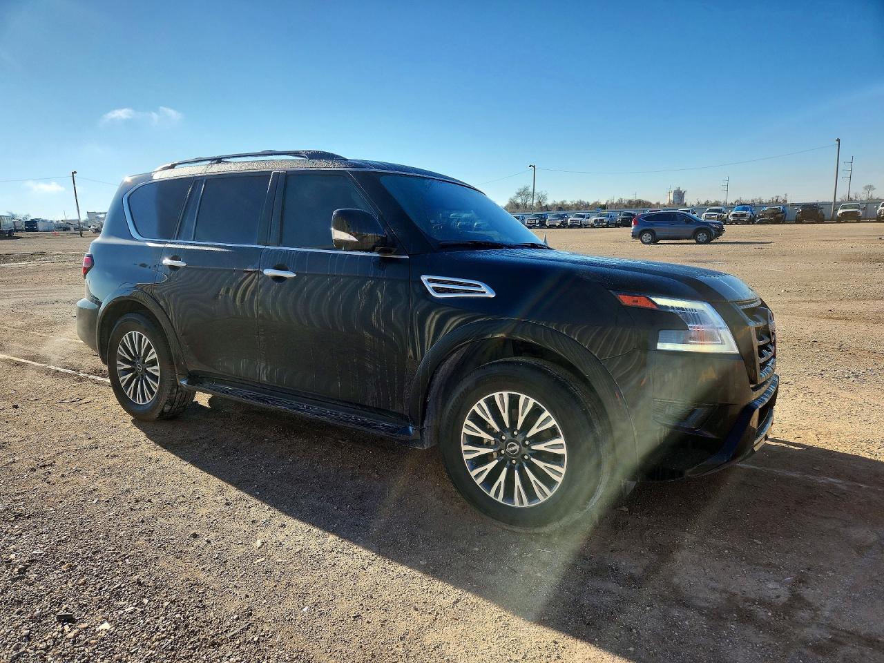 2023 NISSAN ARMADA SL photo 4