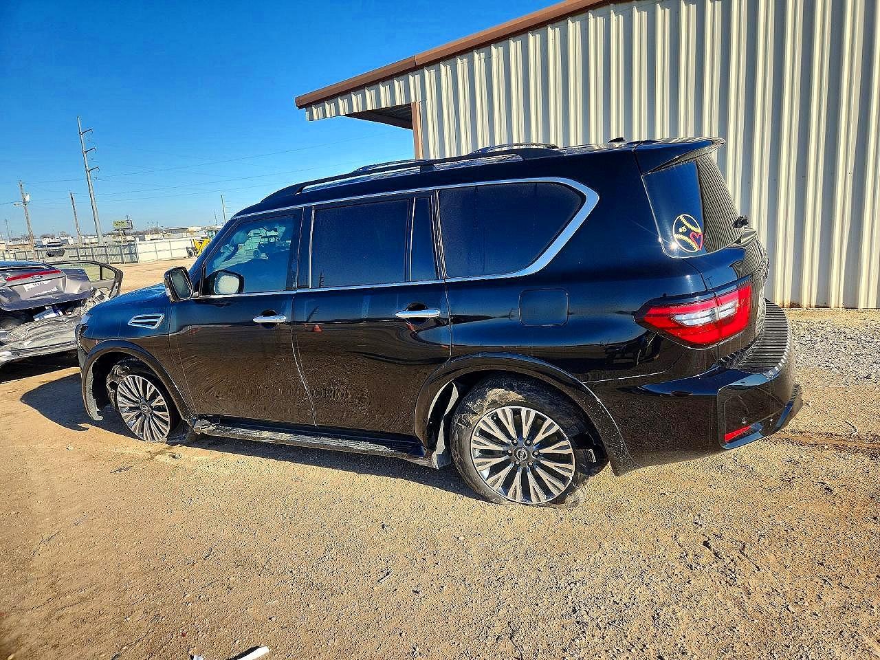 2023 NISSAN ARMADA SL photo 2