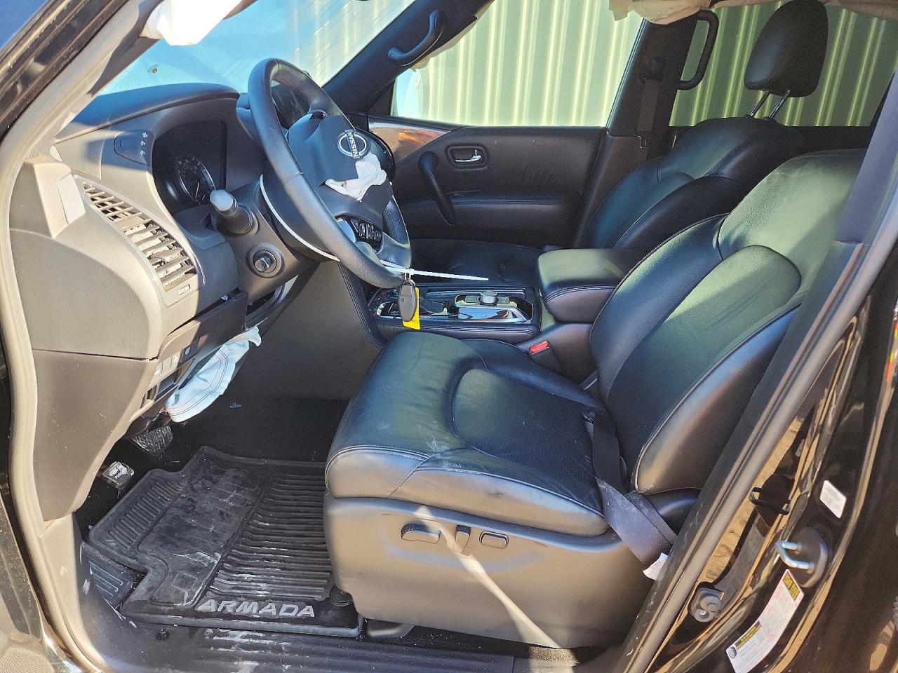 2023 NISSAN ARMADA SL photo 7