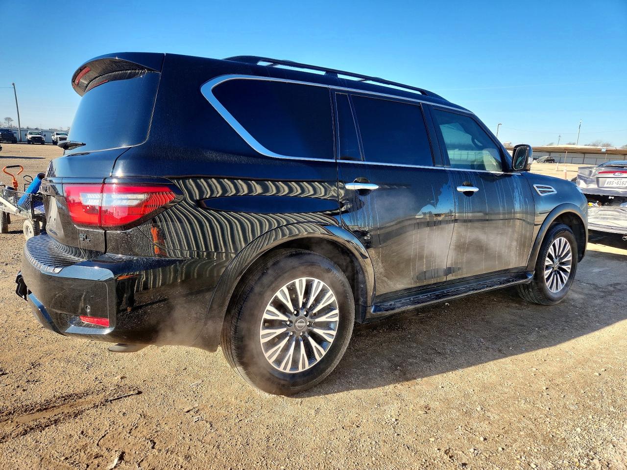 2023 NISSAN ARMADA SL photo 3
