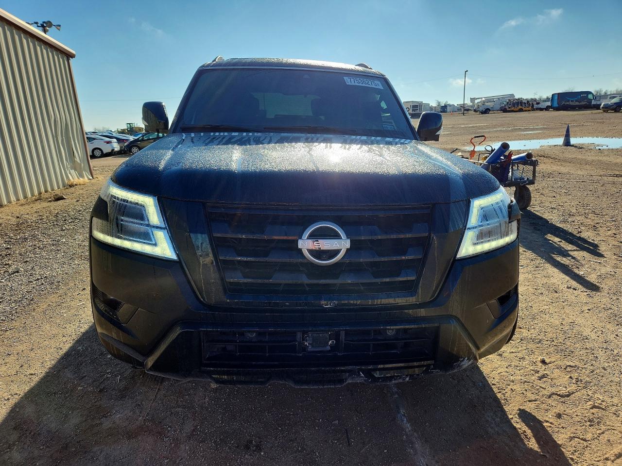 2023 NISSAN ARMADA SL photo 5