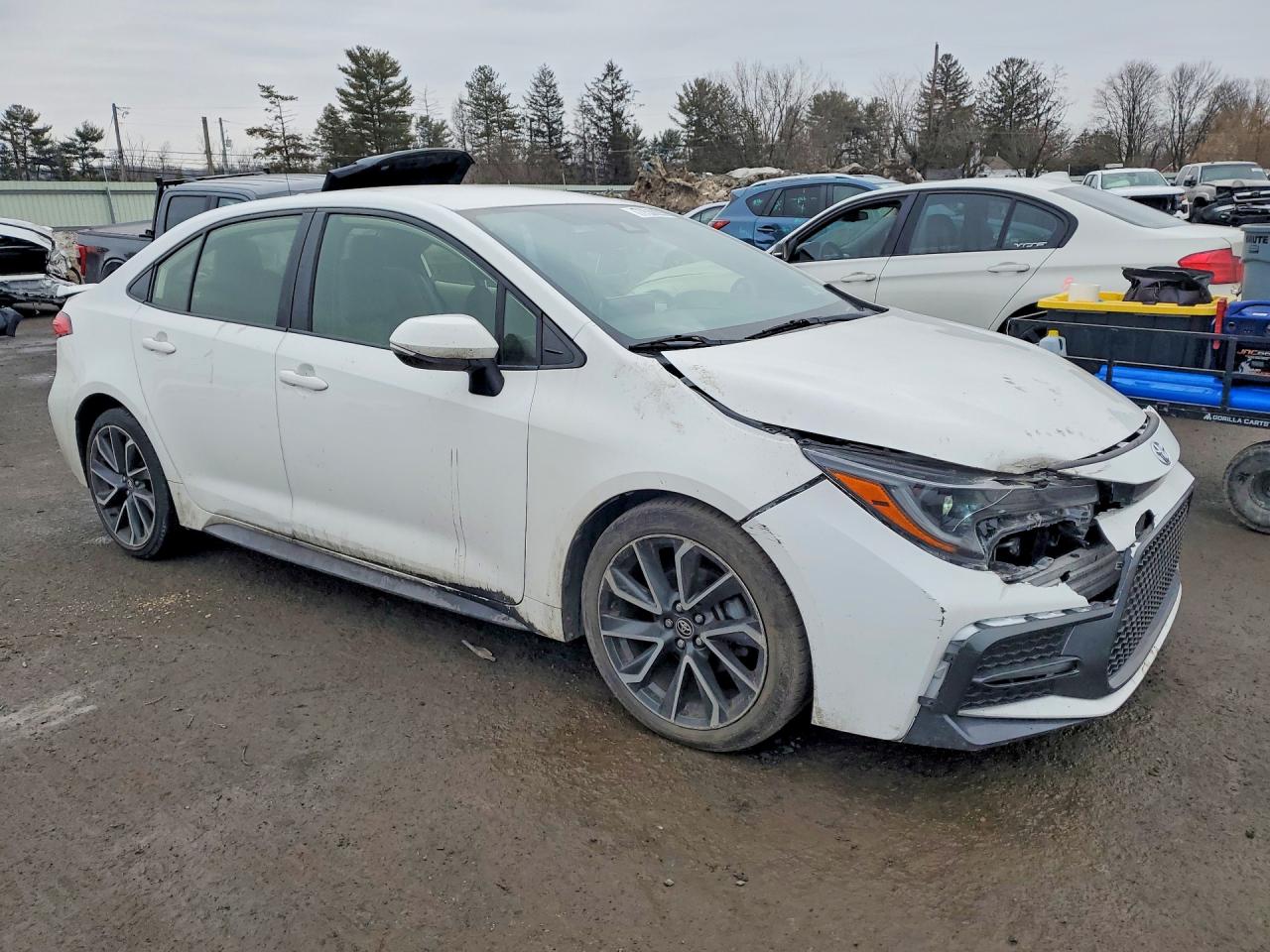 2022 TOYOTA COROLLA SE photo 7