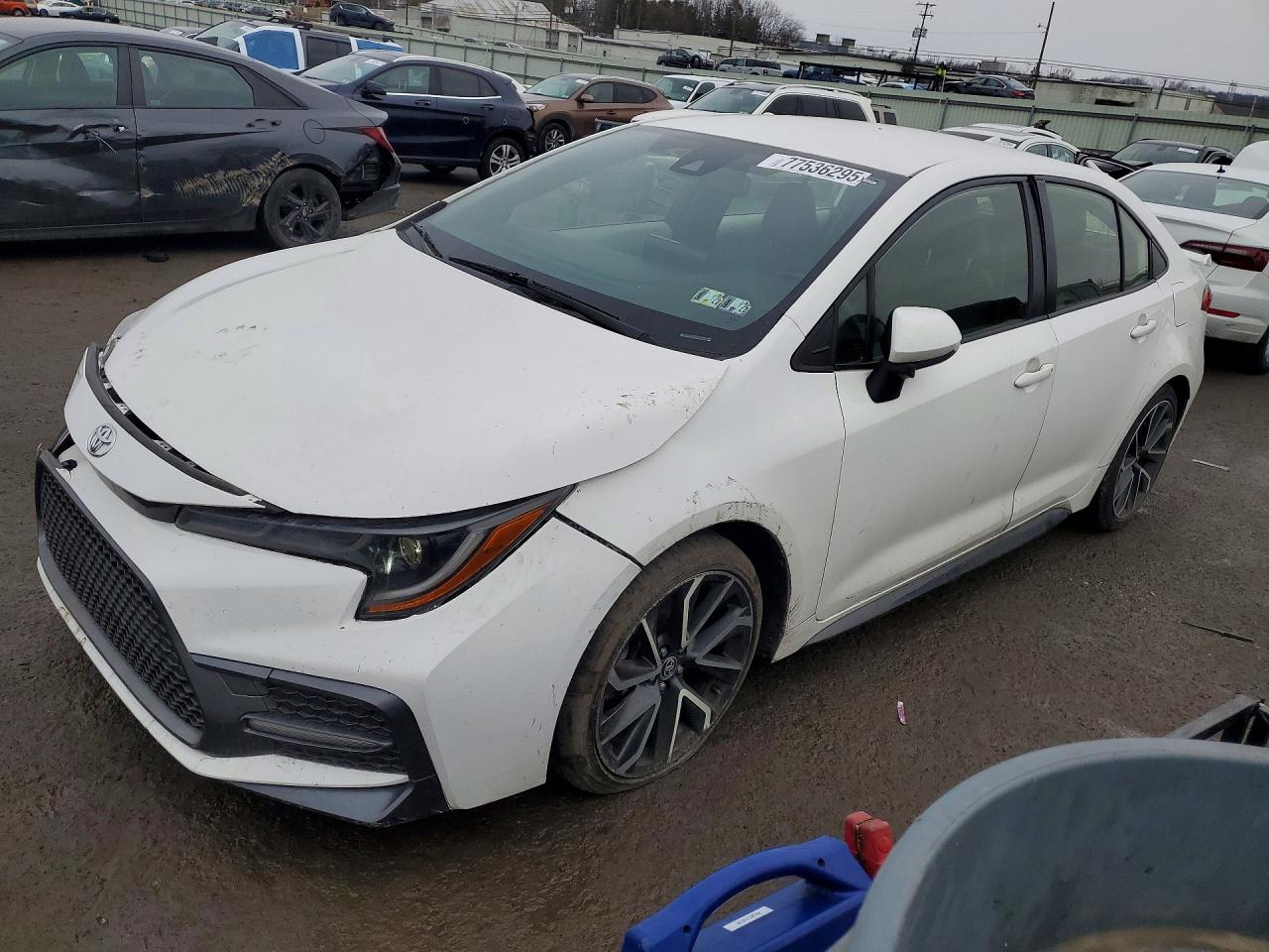2022 TOYOTA COROLLA